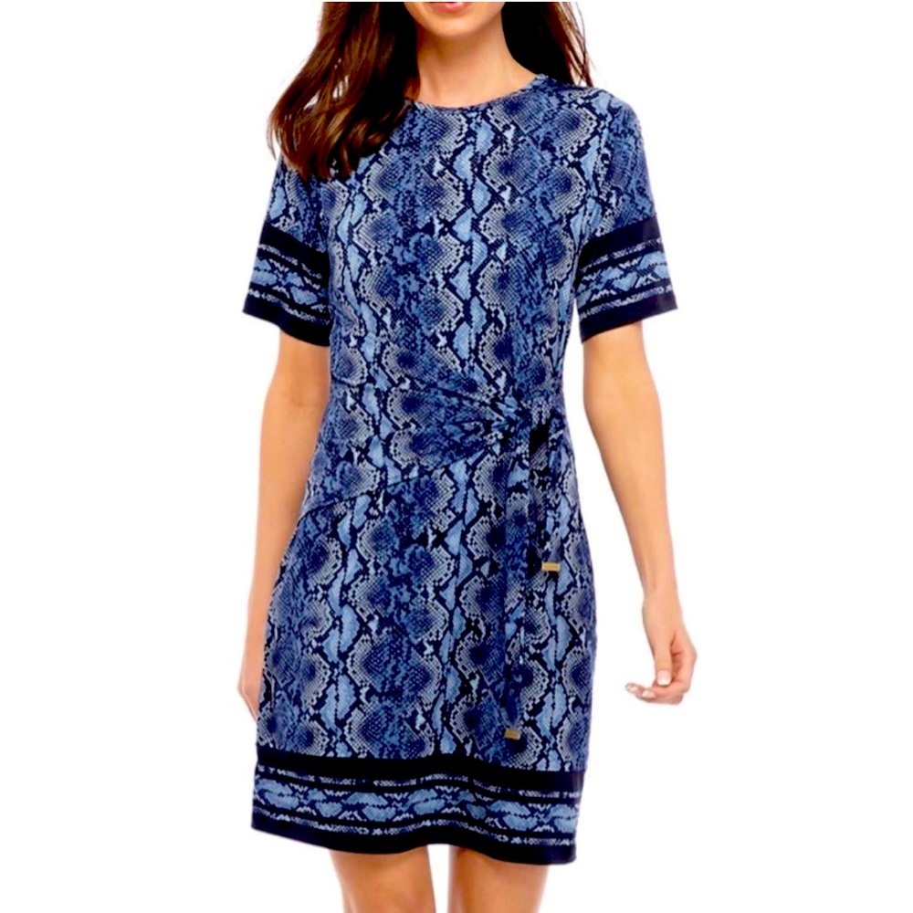 BRAND NEW Michael Kors Snake Print Dress
Size S NWT